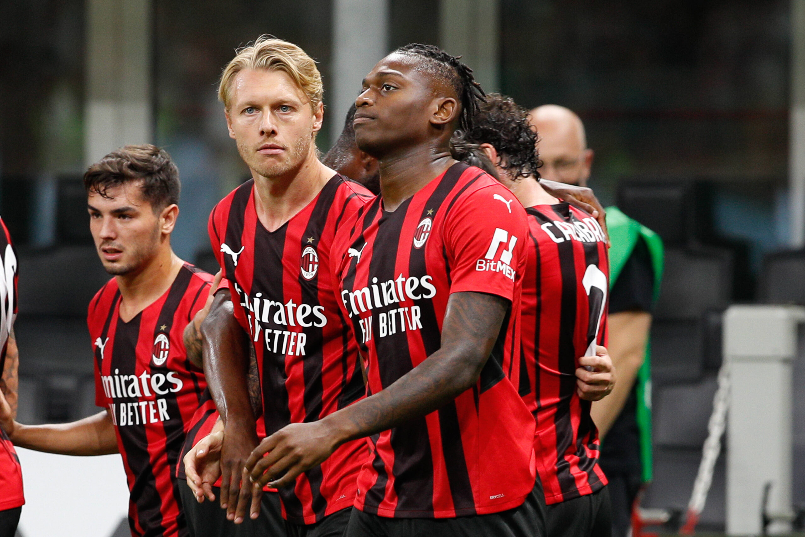 Pessime notizie per il Milan infortunio grave starà fuori 6 mesi