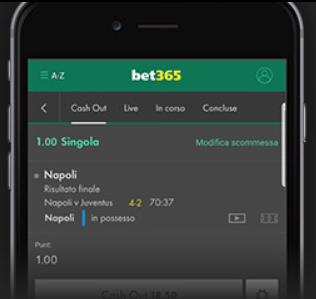 cash out bet365