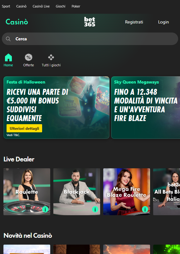 bet365 casino