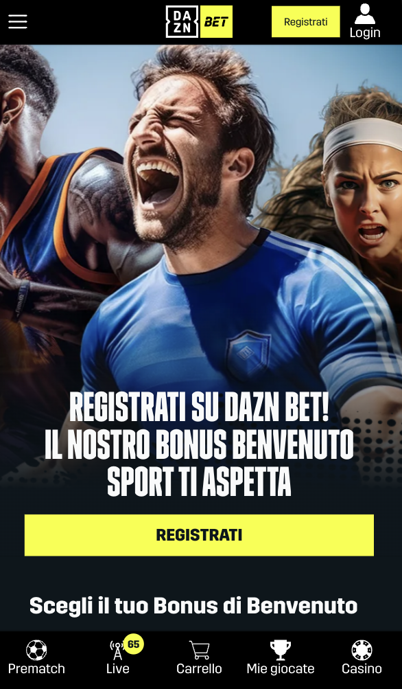 dazn bet app