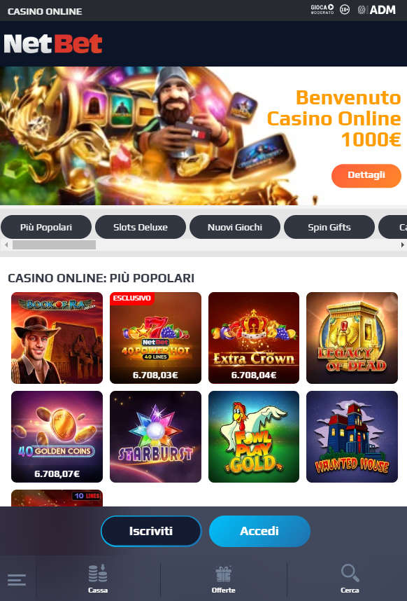 netbet casino