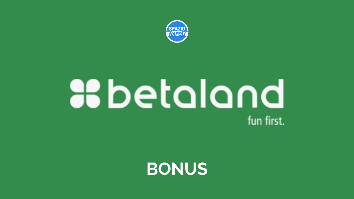 Bonus sport Betaland: 100 € per le scommesse sportive