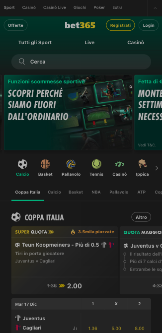 recensioni bet365