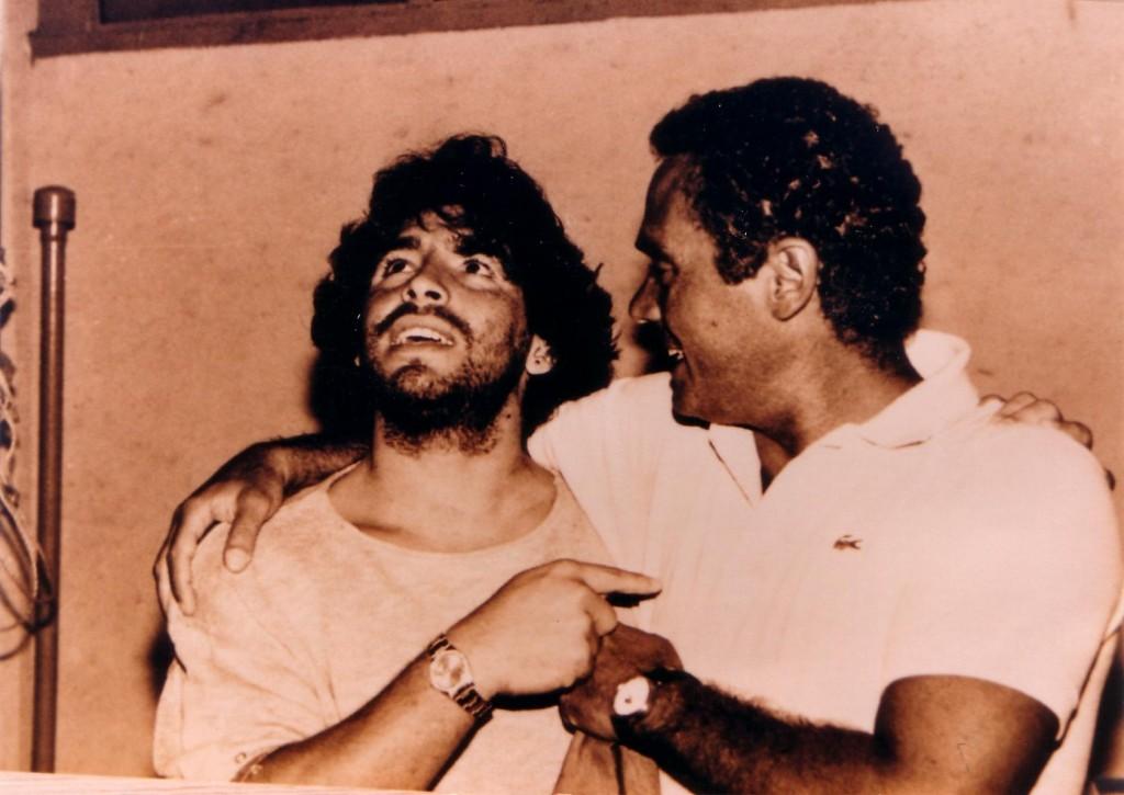 Gianni Di Marzio Maradona
