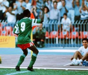 ITA: World Cup 1990 - Cameroon v Colombia