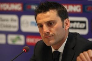 Montella: "Abbiamo gioco e convinzione, domani vogliamo vincere. Stimo Mazzarri, Cavani è fantastico"