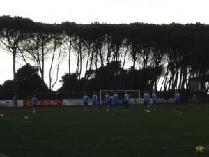 FOTO - Ecco che il Napoli che si prepara per la rifinitura in vista della Samp