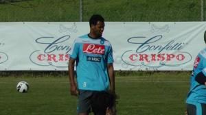 Rolando, difensore del Napoli acquistato in prestito nel mercato di gennaio