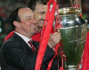 Benitez-vince-la-Champions