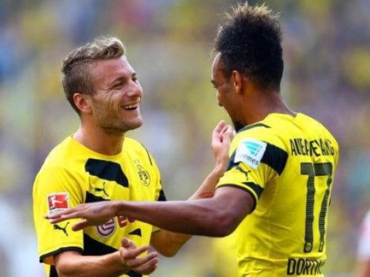 VIDEO Primo gol con la maglia del Dortmund per Ciro Immobile