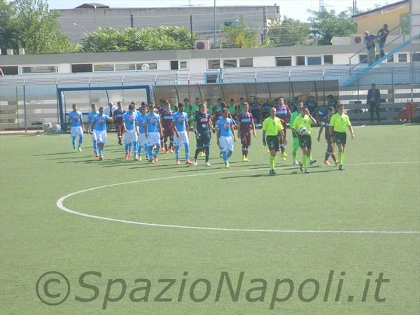 napoli primavera, napoli-lazio