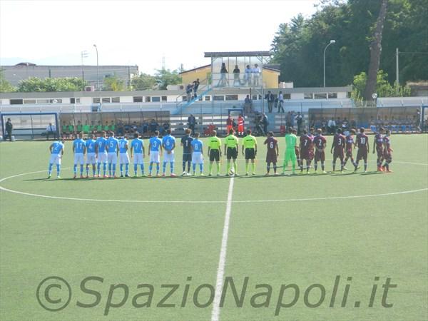 napoli primavera napoli lazio sant'antimo