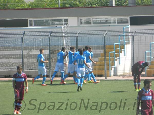 napoli primavera esultanza