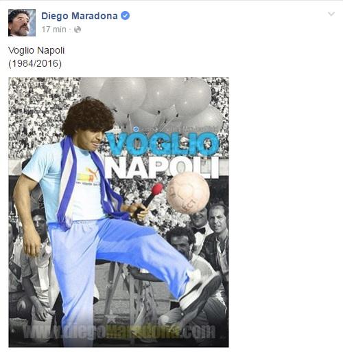 maradona facebook