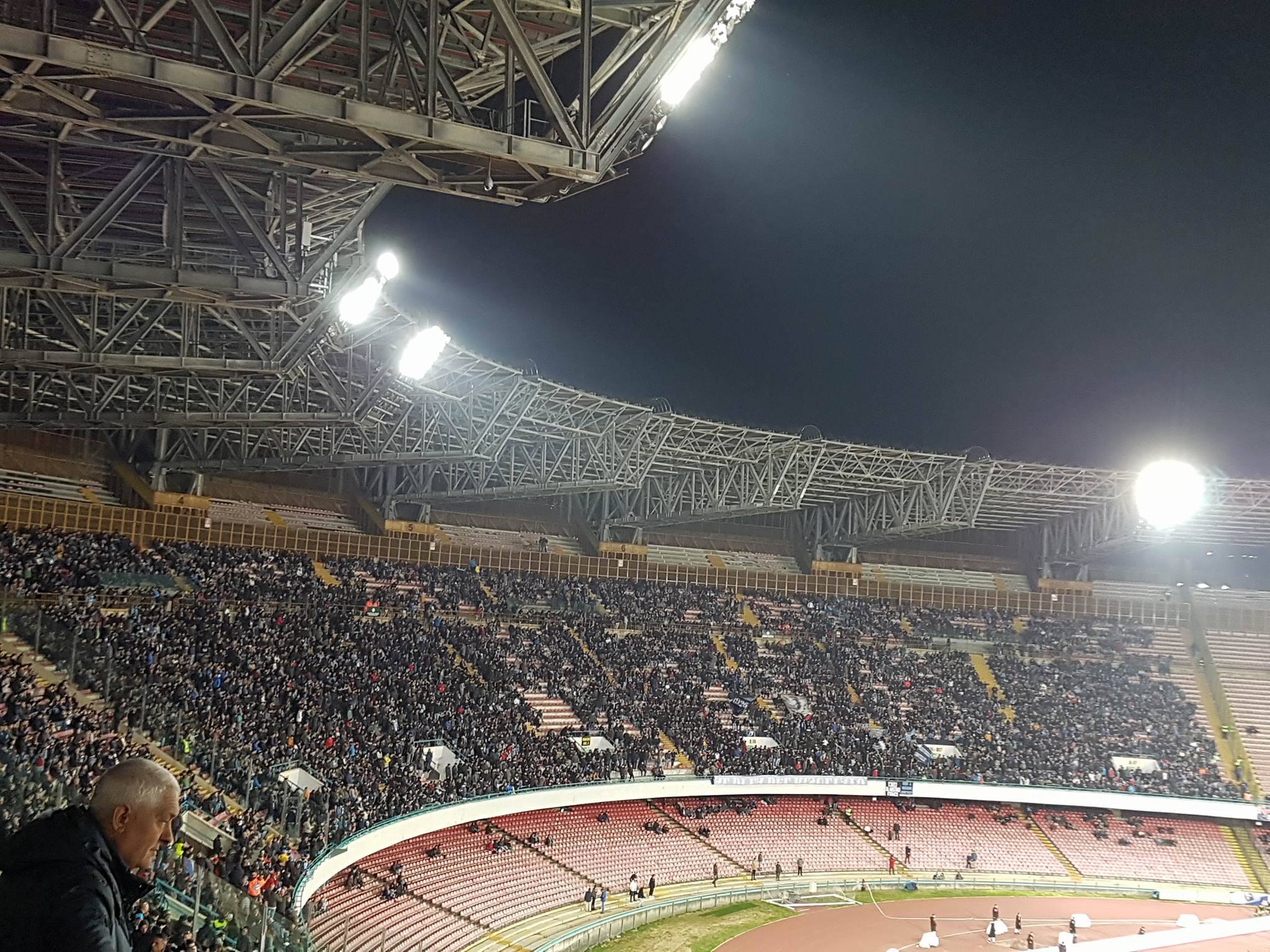 FOTO - L'appello Della Curva B: "Tutti Al San Paolo Per Ascoltare Samp ...