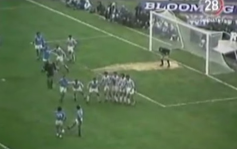 Foto Maradona Ricorda La Punizione Alla Juve Con Questo Gol Guardate Cosa Ha Scritto