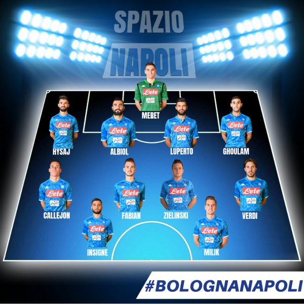 Probabili Formazioni Bologna Napoli