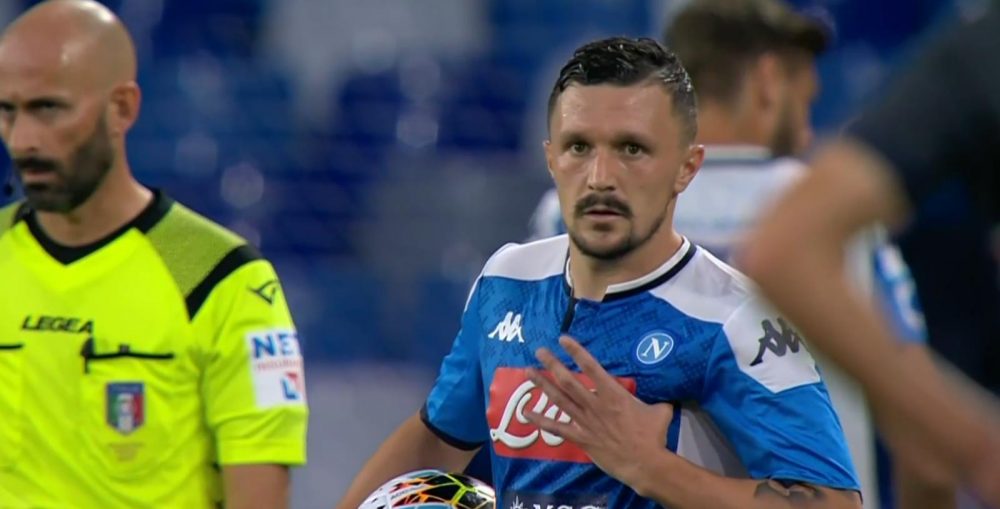 convocati napoli atalanta