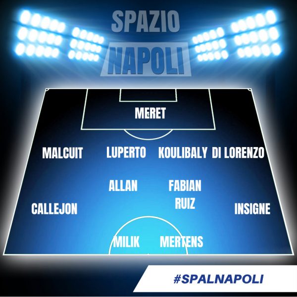 formazioni spal napoli