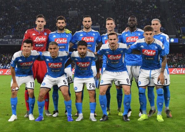 Il Napoli si qualifica se