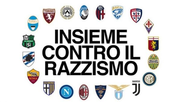 Lettera club Serie A Insieme razzismo