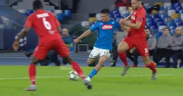 Il Napoli si qualifica se