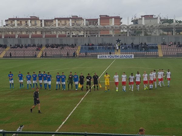 napoli salisburgo youth league