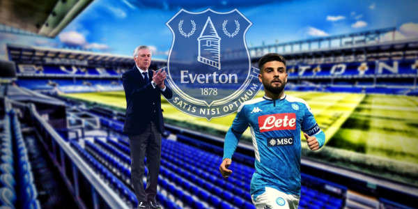 Lorenzo Insigne Everton Carlo Ancelotti