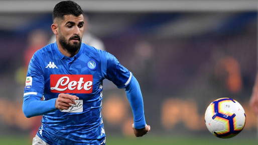 Elseid Hysaj Mario Giuffredi