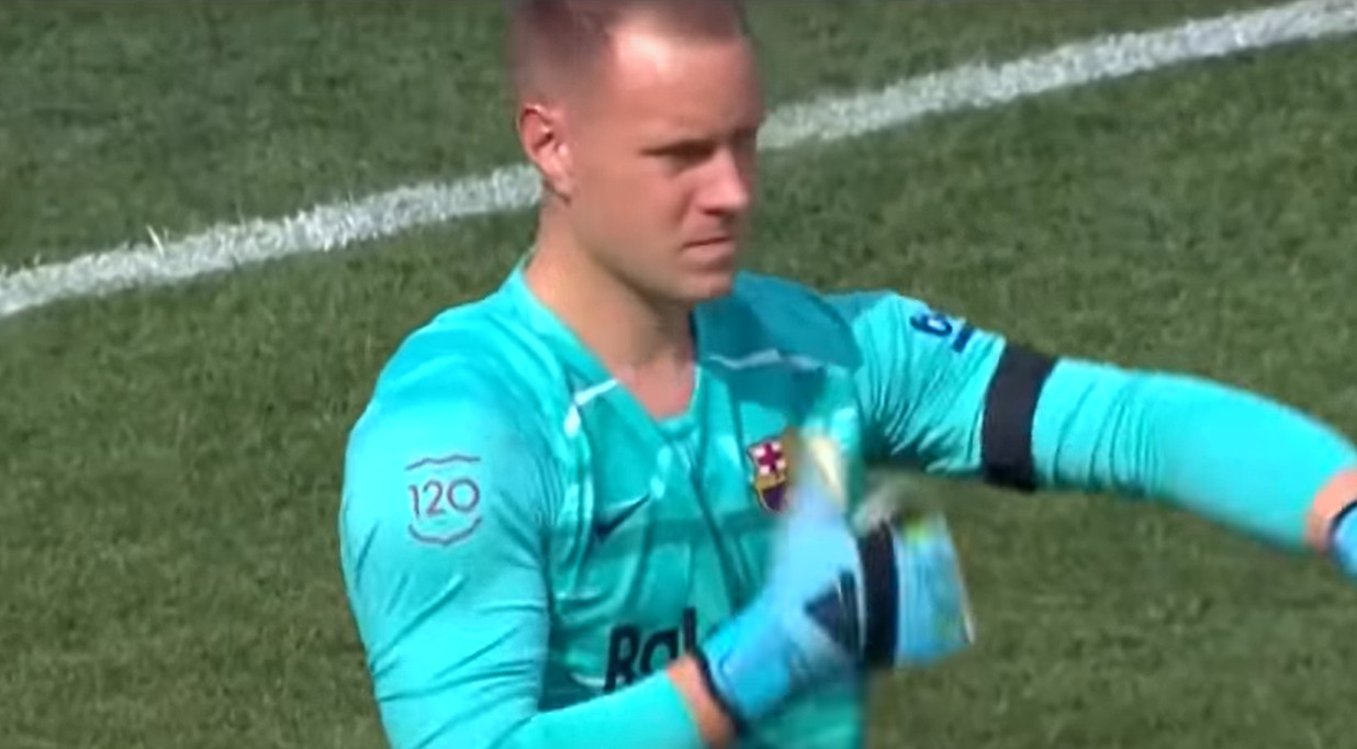 Marc-Andre Ter Stegen Barcellona