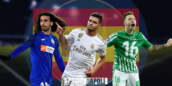 Marc Cucurella Luka Jovic Loren Moron