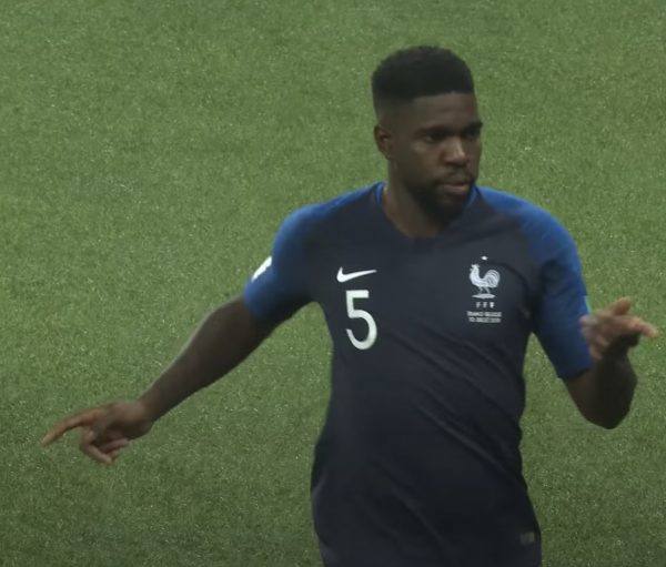 Umtiti-Napoli