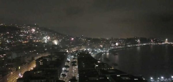 fuochi d'artificio napoli