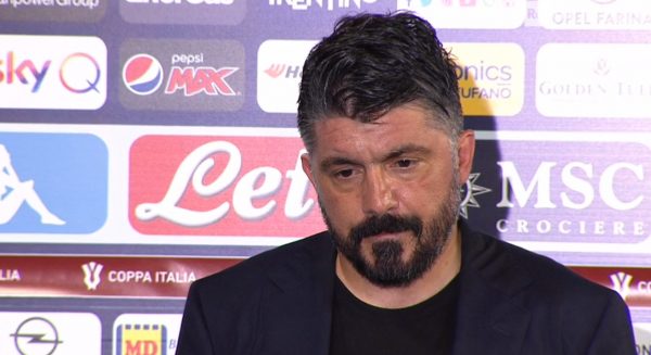 Napoli-Inter Coppa Italia Gattuso