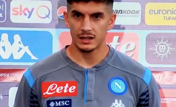 Napoli-Inter Di Lorenzo