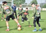 Calcio Napoli allenamento