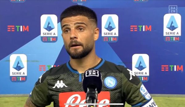 Hellas Verona-Napoli Lorenzo Insigne