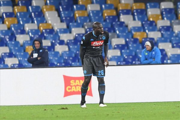 Koulibaly Napoli