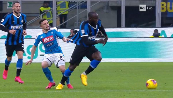 Napoli Inter Coppa Italia