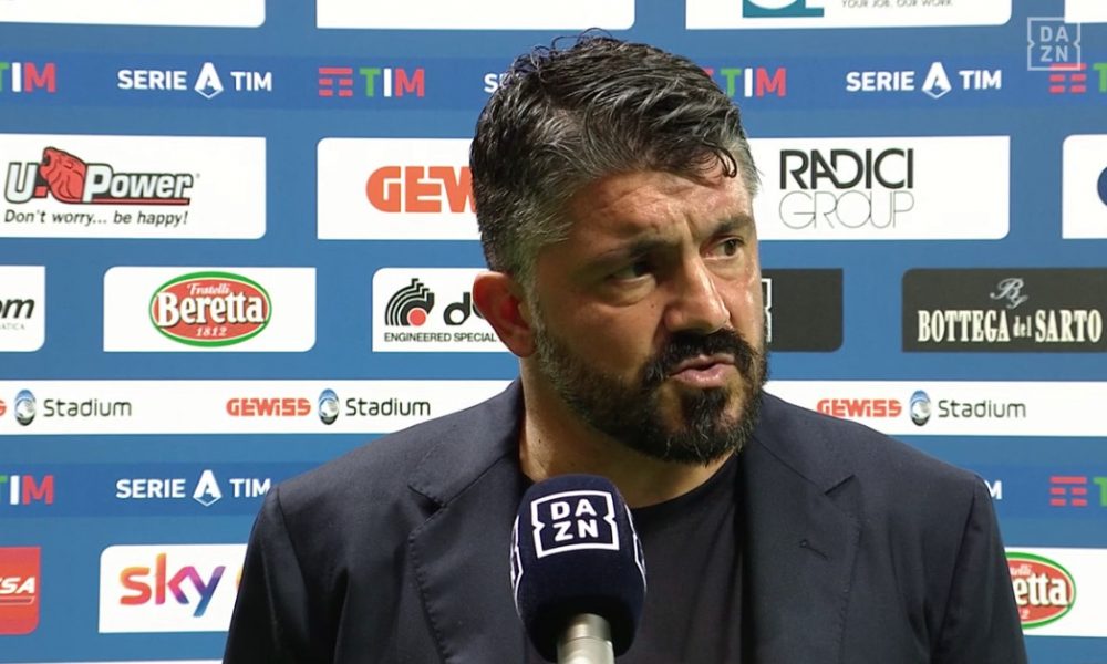 Gattuso su Osimhen: "Se e quando sarà del Napoli dirò cosa ...