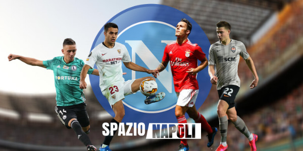 Calciomercato Napoli Karbownik Reguilon Grimaldo Matvienko