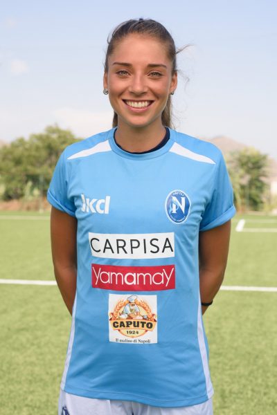 Napoli Femminile - Presentata la nuova maglia, Eleonora Goldoni  testimonial: AzzurrA come te!