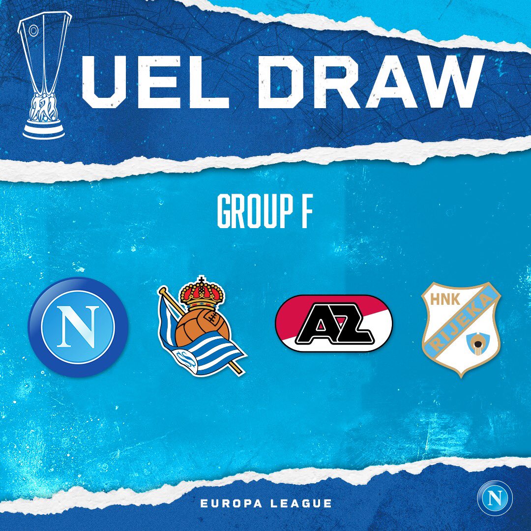 Calendario Europa League Napoli