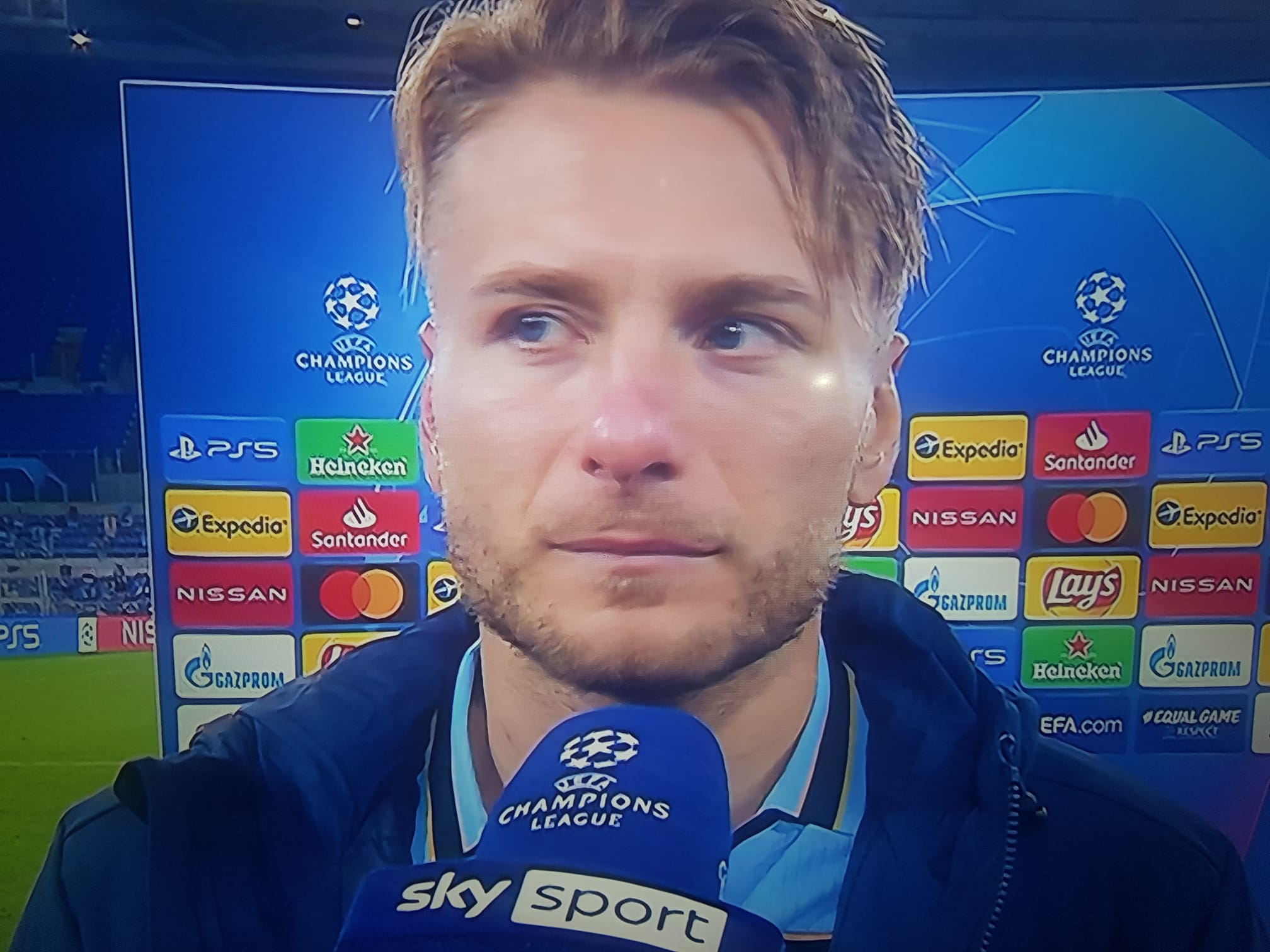 Lazio-Borussia Dortmund 3-1, Immobile esulta: "Emozione ...