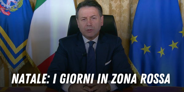 Giorni zona rossa Natale