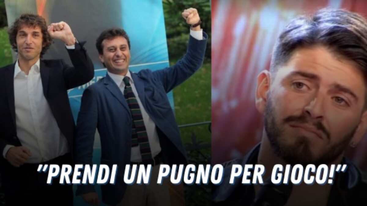 Cruciani Maradona Jr lite in diretta