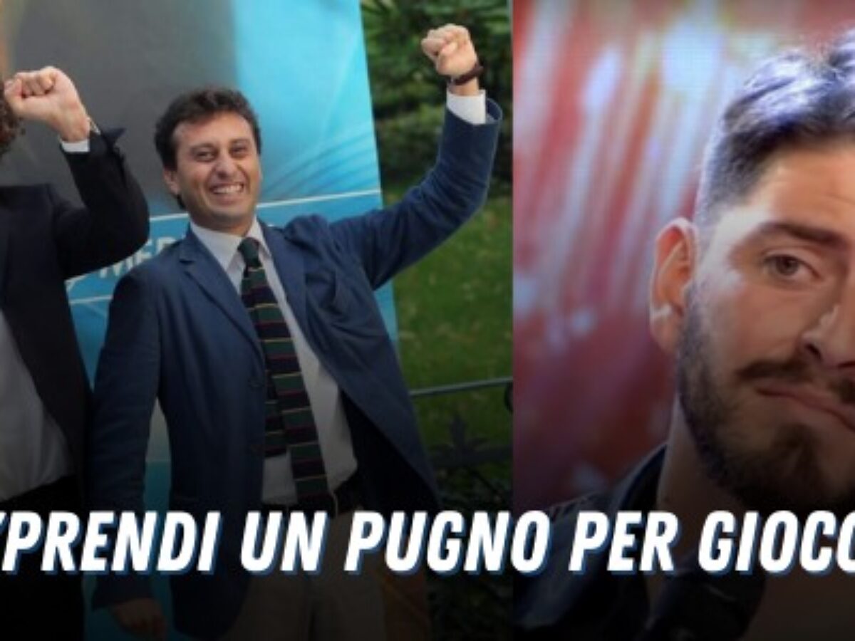 Cruciani Maradona Jr lite in diretta