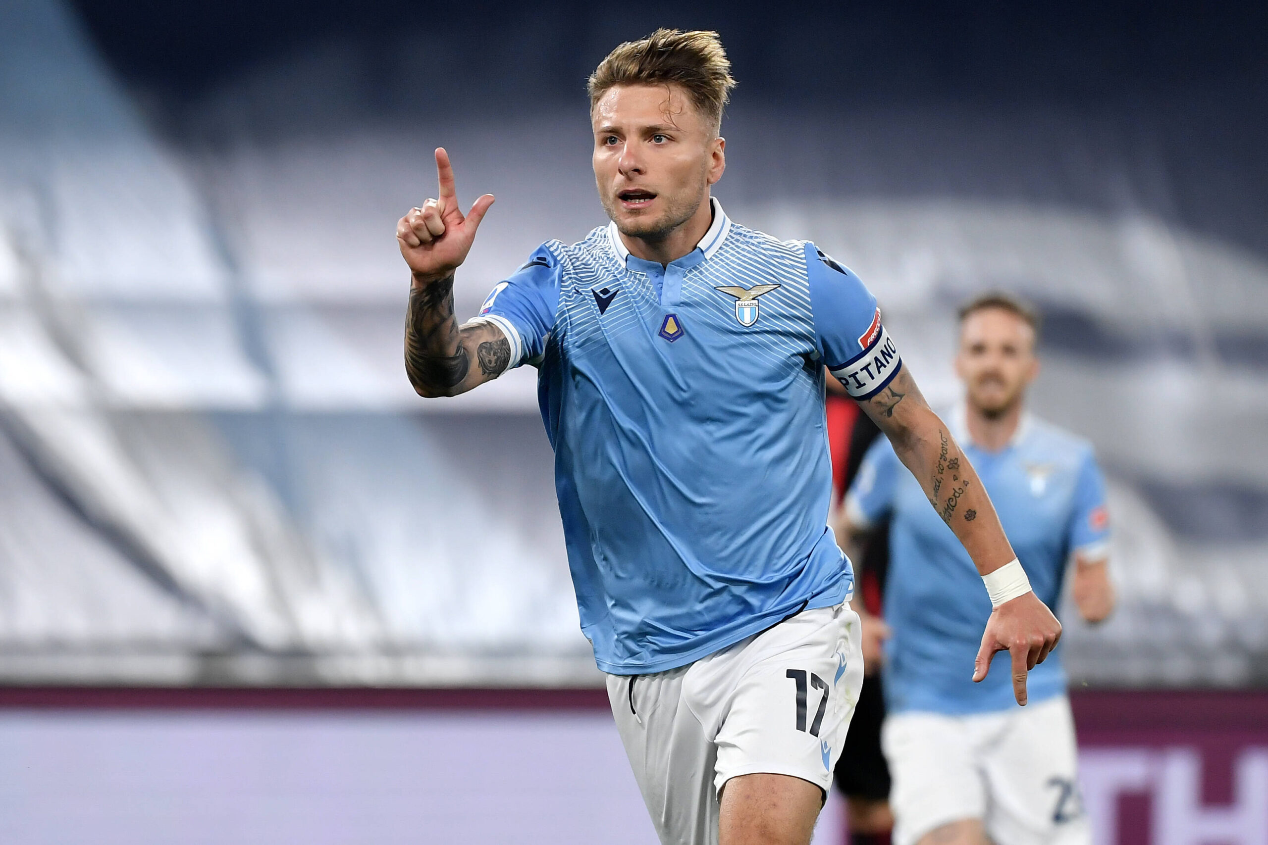 Ciro Immobile Lazio