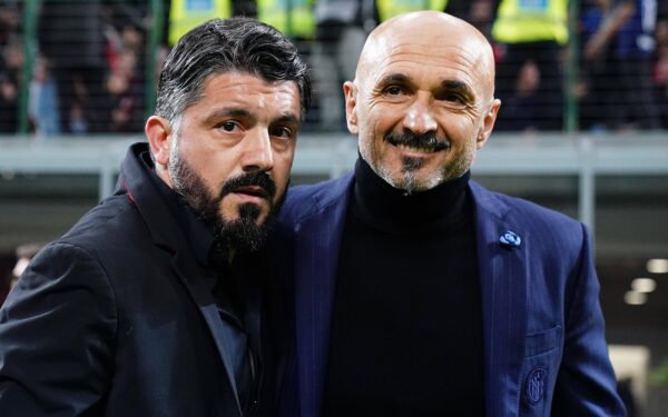 Spalletti Gattuso De Maggio