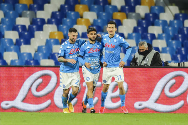 Lozano Insigne Politano